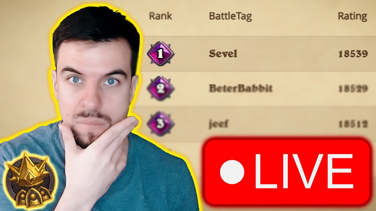 Hearthstone Battlegrounds PRO tries the NEW SEASON (10)