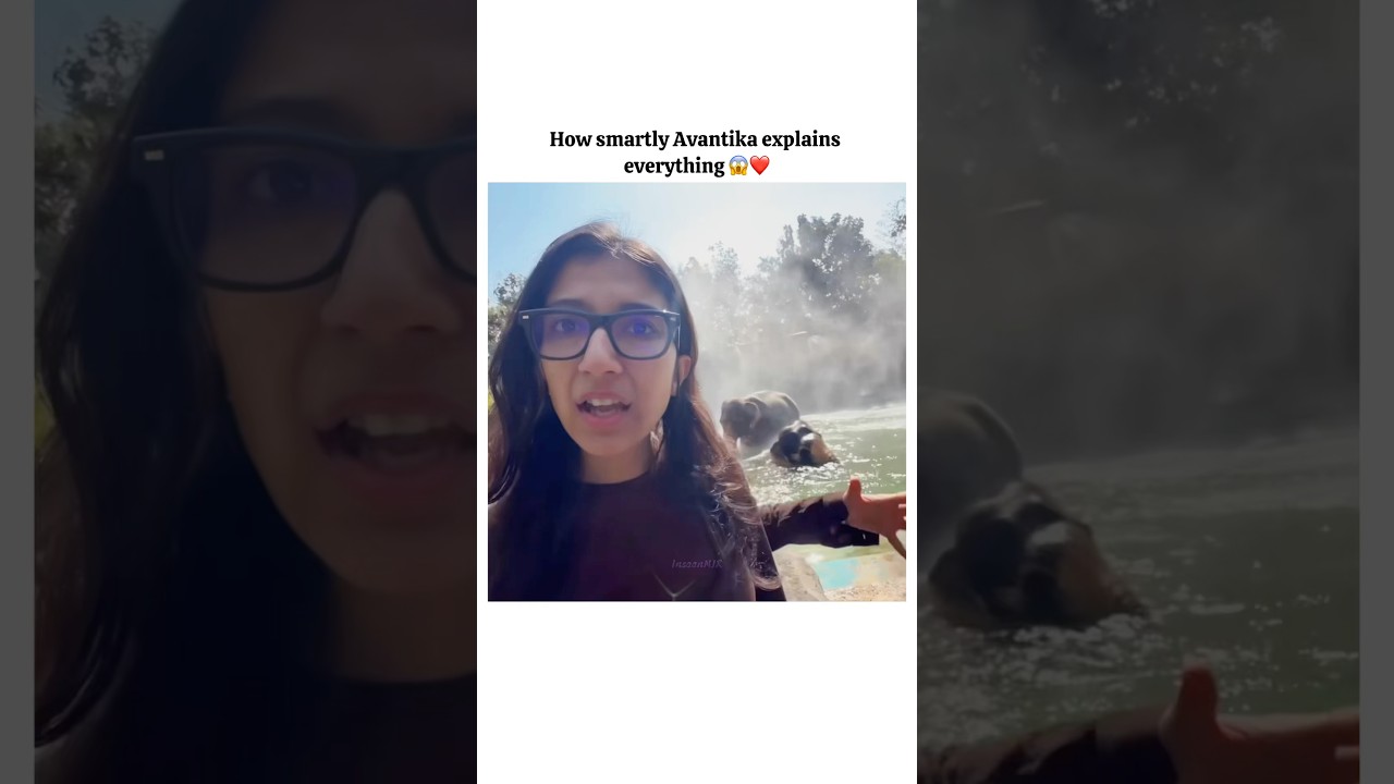 Avantika is really so smart😍❤️