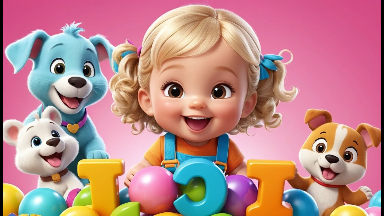 Johny Johny Learn with Me | Fun Educational Song for Kids | Playful Learning Rhyme