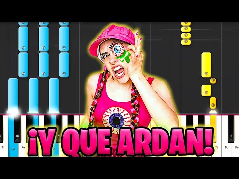 Y que ardan - Nati Uboldi