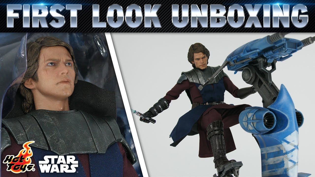 Hot toys TMS020B Star Wars THe Clone Wars Anakin Skywalker with the ST –  Pop Collectibles