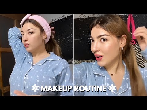 Xan Oumaima SKIN CARE MAKEUP ROUTINE روتيني الصباحي 