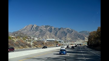 11 november 2025: Nebo Loop - Fifth water hot springs - Salt Lake City