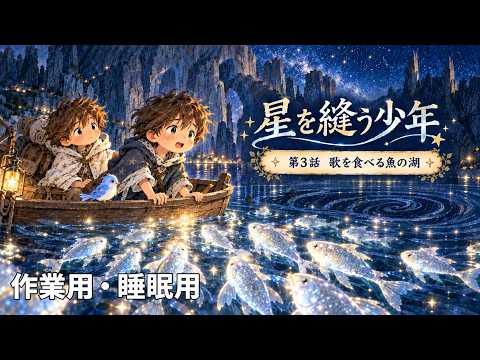【ASMR風読み聞かせ】～星を縫う少年～　第3話 歌を食べる魚の湖【オリジナル小説】
