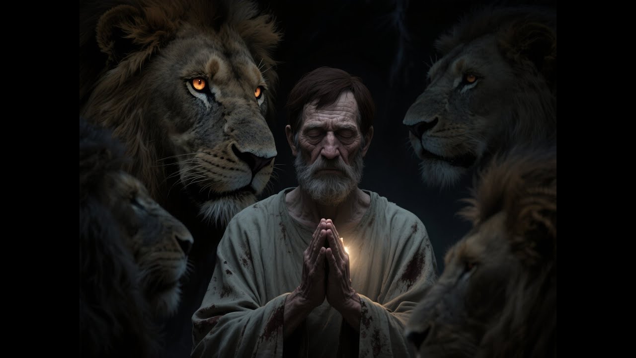 Daniel: A Faith That Silenced Lions | Cinematic Biblical Story