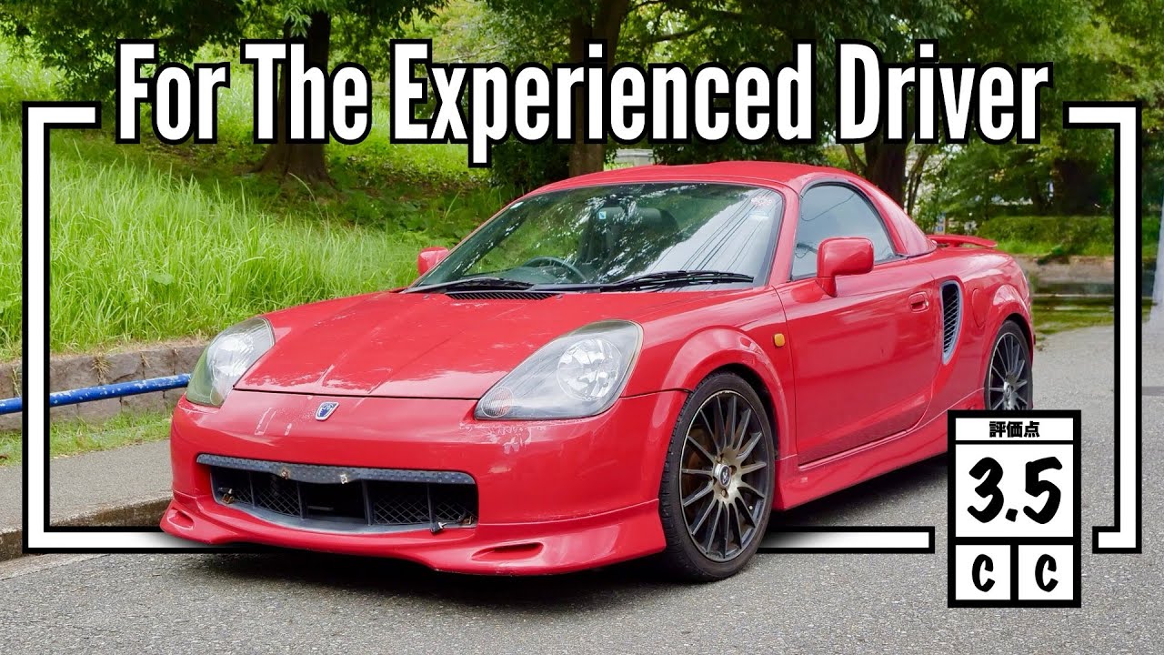 Обзор покупки Toyota MR-S S-Edition 2000 года (импорт из США) на японском аукционе