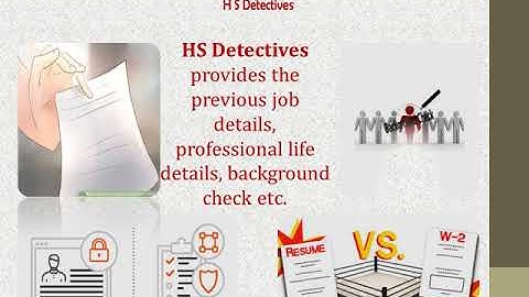 employment verification