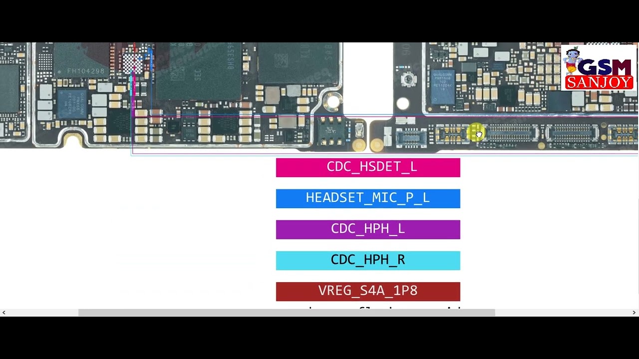 Xiaomi Black Shark 4 HeadsPhone Problem Repair All Supply Hardware Jumper Ways 
