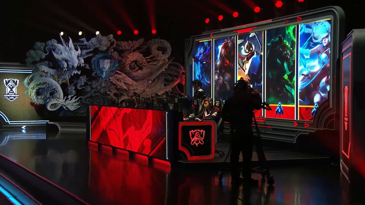 EDG vs AHQ (WC2017 групповая стадия) Must See