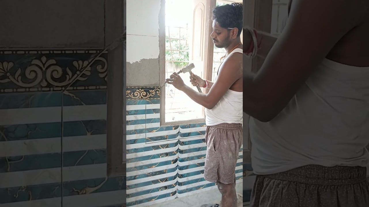 Dekhiye window me border kaise lgana chahiye | sujit marble design | techniques to easy perfect work