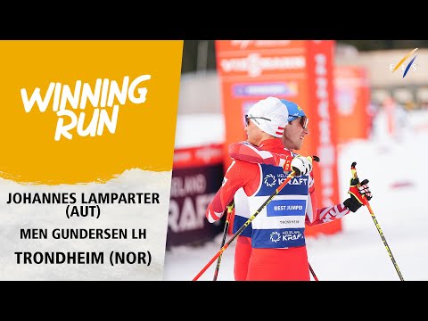 Lamparter bows out of 2023/24 season with a win | FIS Nordic Combined World Cup 23-24