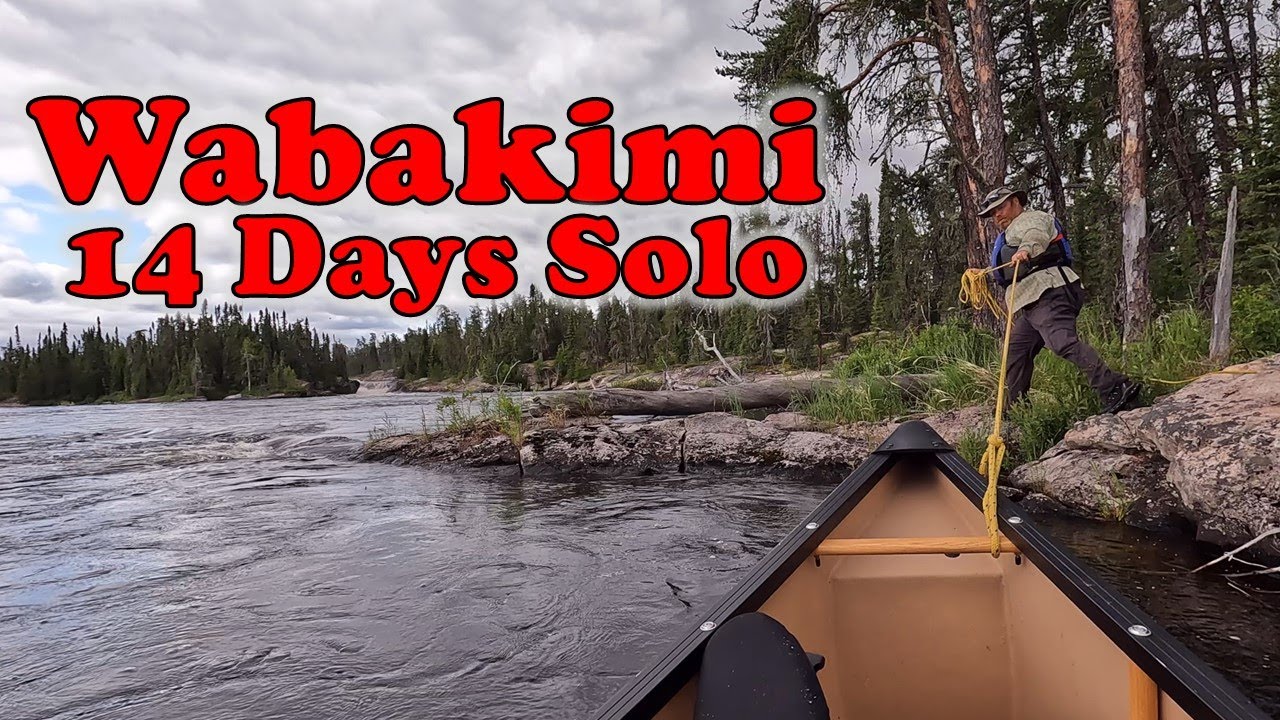 wabakimi-backcountry-canoe-trip-part-6-upstream-travel-youtube