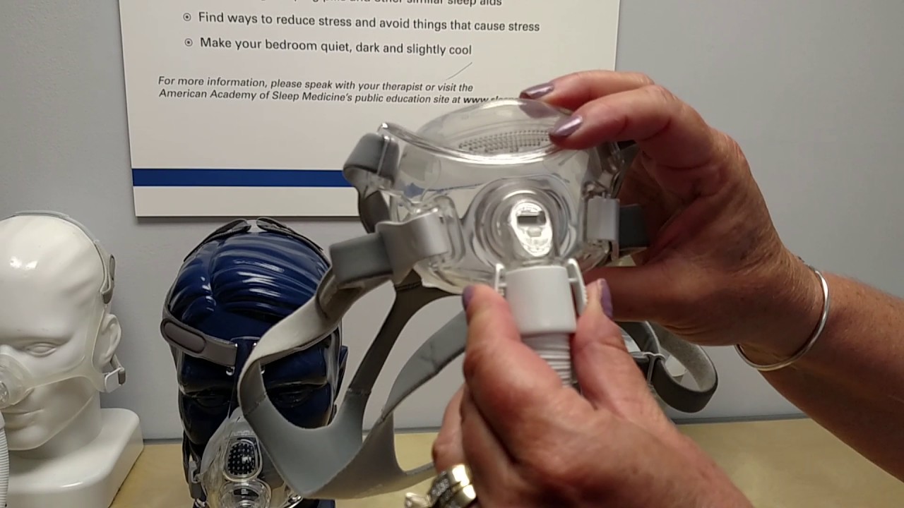 Mask Tubing Connector Piece Troubleshoot