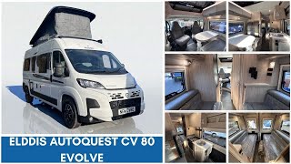 Brand New 2026 Elddis CV 80 Evolve Campervan For Sale at Yorkshire Caravans &amp; Motorhomes