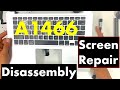 Openmylaptop macbook air a1466 screen replacement  disassembly