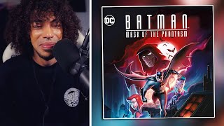 Non-Batman Fan’s First Time Watching Batman: Mask Of The Phantasm! [Reaction]