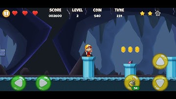 Super Matino level 2 complete and fast