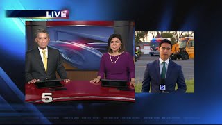 DPS Troopers Responding to School Bus Crash