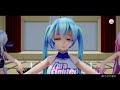【MMD】ボーカロイドチア部で彗星ハネムーン