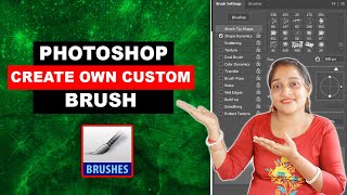 Save a Own Brush in Photoshop | Create a Custom Brush in Photoshop | Khud Ka Brush Kasie Banaye