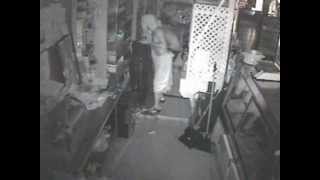 Cigarette thieves caught on camera