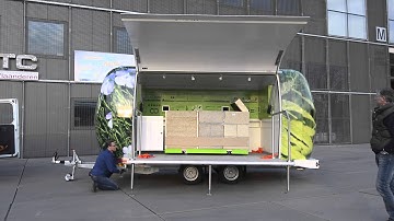 Mobile unit - instruction video