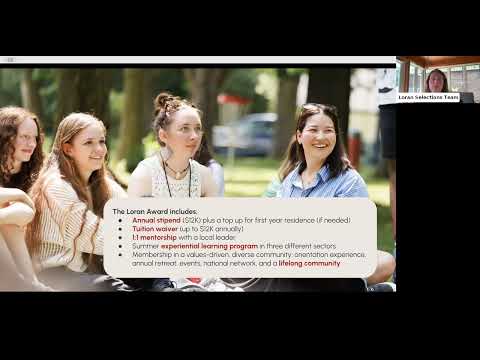 2026 Loran Award: Webinar for Northern & Indigenous Educators video thumbnail