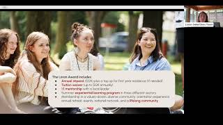 2026 Loran Award: Webinar for Northern & Indigenous Educators