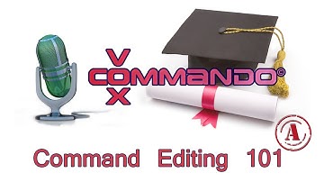 VoxCommando Tutorial 1A Editing and Building Commands