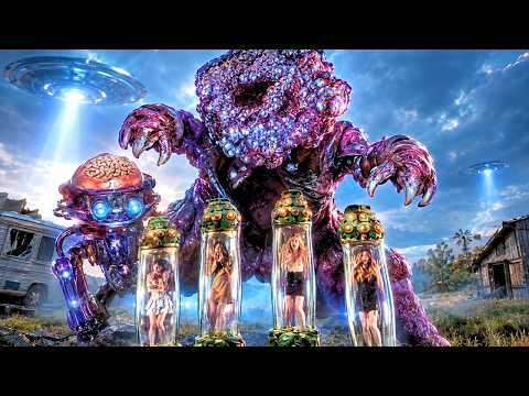 Video ALIENS ARE SHRINKING WOMEN THROUGH THE RADIO?! | Alien Invasion | Full Sci-Fi Movie