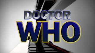 DOCTOR WHO - Main Theme | Piano Version By Ron Grainer | BBC One