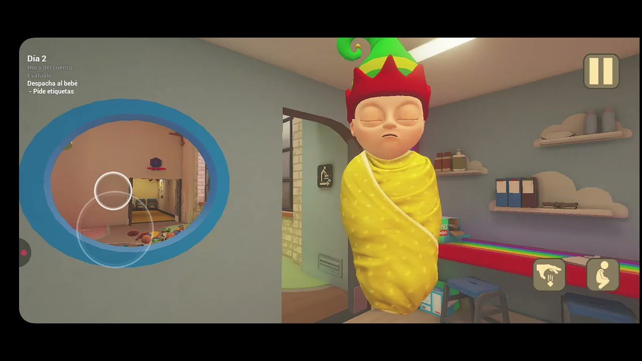 El bebé en amarillo (parte 1)