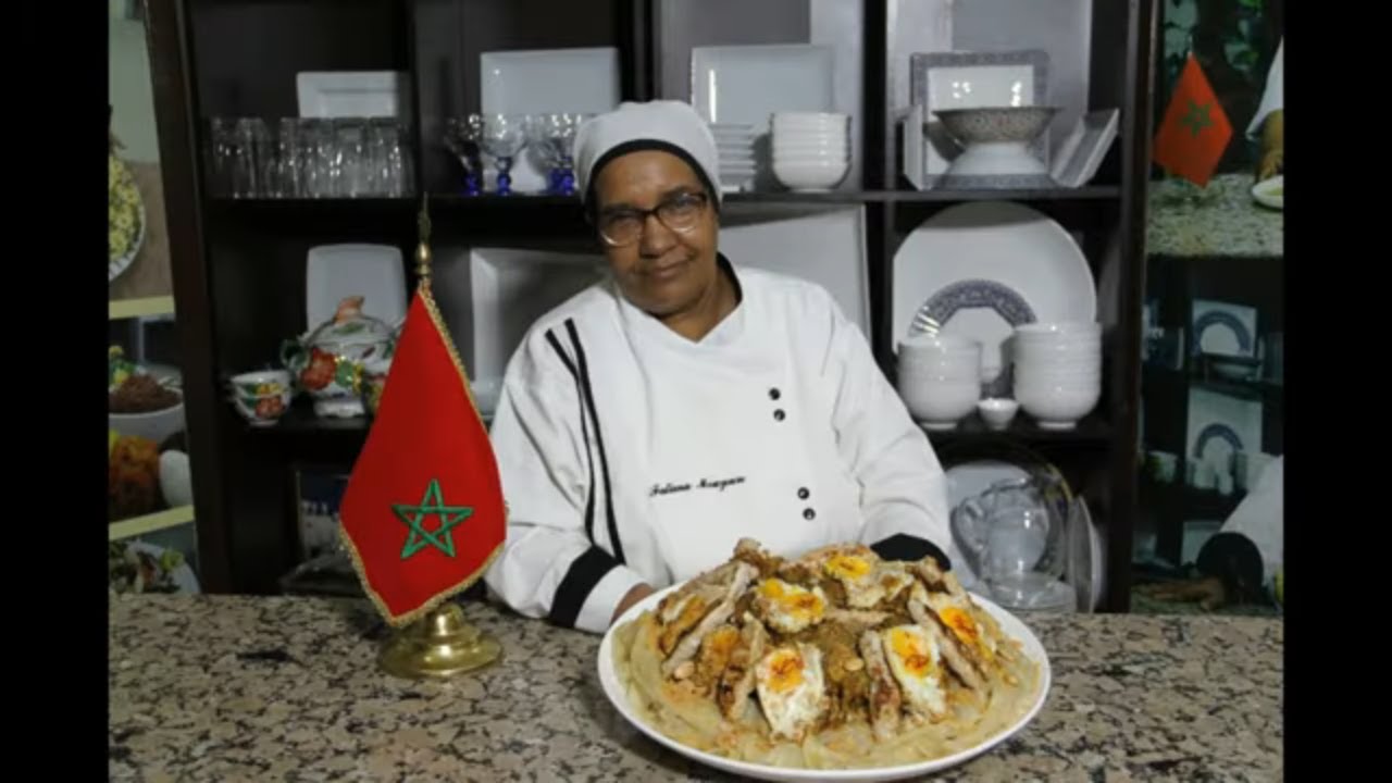 حلقة جديدة التريد بالسمان على الطريقة التقليدية