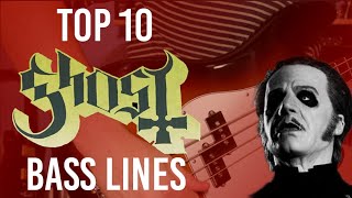Information Ghost - Top 10 Bass Lines News