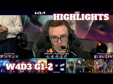 NAVI vs MKOI - Game 2 Highlights | Week 4 Day 3 LEC Summer 2026 | Natus Vincere vs Movistar KOI W4D3