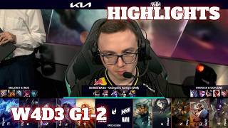 NAVI vs MKOI - Game 2 Highlights | Week 4 Day 3 LEC Summer 2026 | Natus Vincere vs Movistar KOI W4D3
