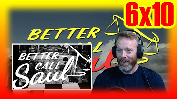 BETTER CALL SAUL | 6X10 | NIPPY - REACTION