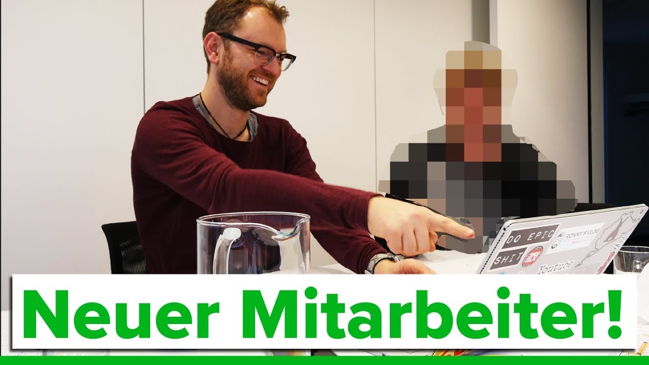 Ein YouTuber ist neuer Mitarbeiter bei Fusion Arena! / VLOG 125