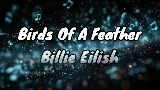 Billie Eilish  Birds Of A Feather s