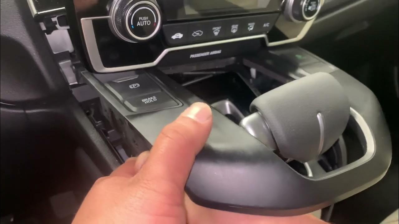 2017-2022 Honda CRV Shifter Light Out - YouTube