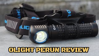 OLIGHT Perun Black Kit Flashlight Senter LED Multifungsi