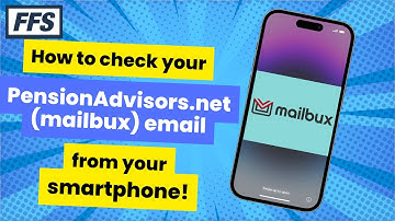 How to check your PensionAdvisors.net (Mailbux) email from your smartphone tutorial
