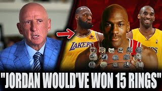 LeBron Could NEVER David Falk Tells Stephen A Jordan Is Beyond the GOAT He d Have Won 15