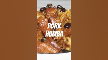 PORK HUMBA (The BEST Filipino Humba SECRET RECIPE Revealed!)