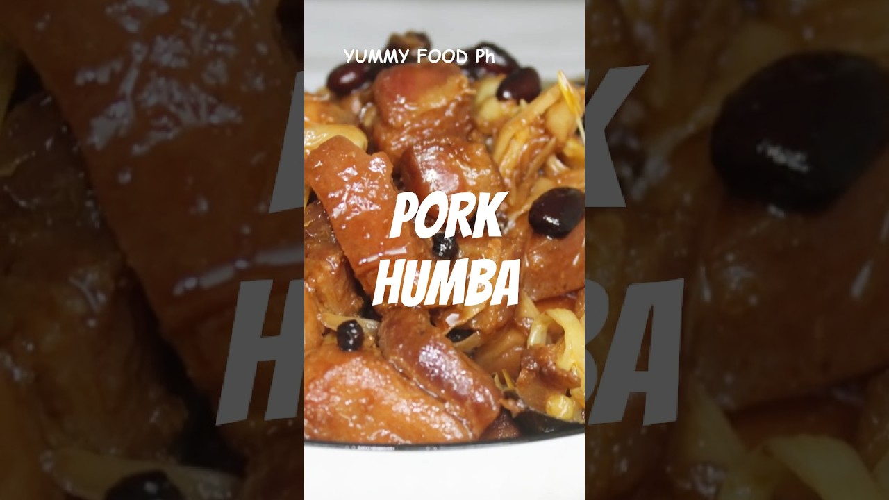 PORK HUMBA (The BEST Filipino Humba SECRET RECIPE Revealed!)
