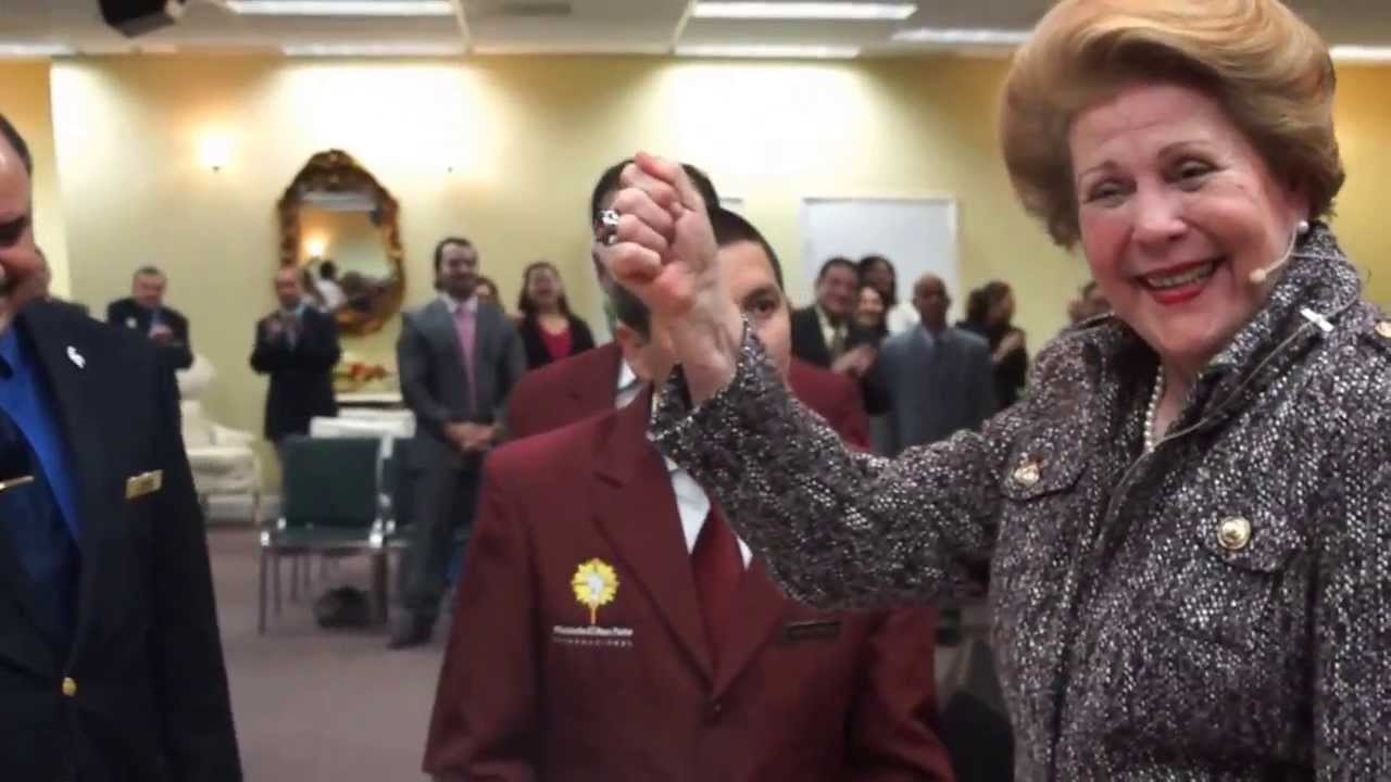 1 Cumpleaños Apóstol Lidia Rodríguez