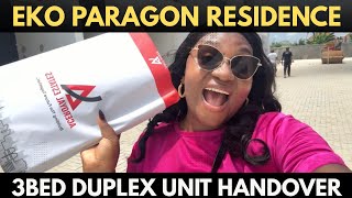 Key Hand Over to Clients at Eko paragon | Inside ₦95M House for sale in Ibeju Lekki - STILL SELLING