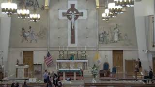 Saturday, 8:30AM Mass