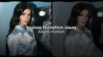 [+15] Badass transition ideas when you