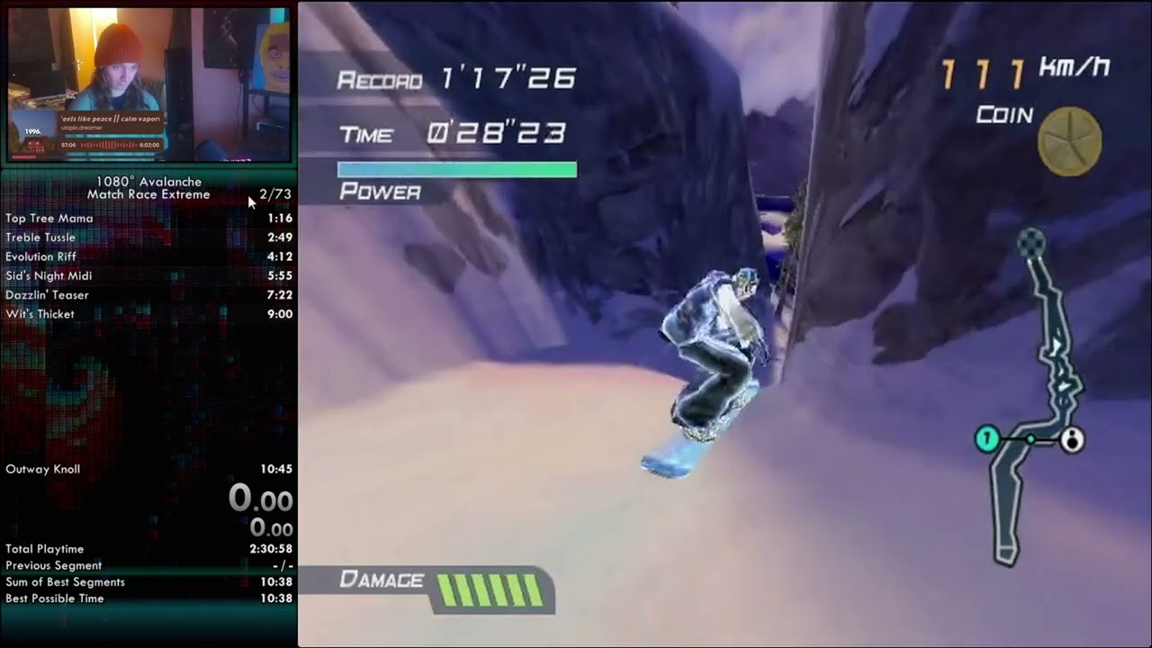 1080° Avalanche - Wit's Thicket 1'17"15